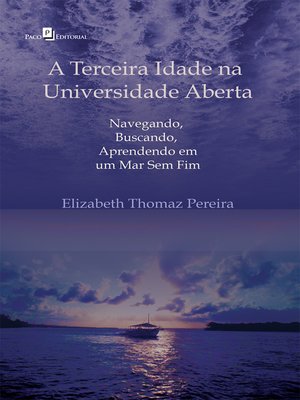 cover image of A terceira idade na universidade aberta